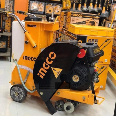 MÁY CẮT BÊ TÔNG NHỰA ĐƯỜNG DÙNG XĂNG 9.6 KW (13.0HP)  INGCO GSF16-2 - HÀNG CHÍNH HÃNG