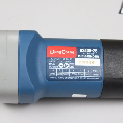 MÁY MÀI KHUÔN 550W DONGCHENG DSJ05-25 - HÀNG CHÍNH HÃNG