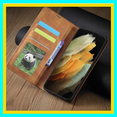 Bao Da Bò Non Dành Cho SamSung Galaxy A53 5G Chính Hãng Forwenw Có Ngăn Đựng Tiền và Thẻ - Hàng Chính Hãng