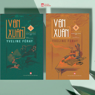 Sách - Bộ Tiểu thuyết lịch sử - VẠN XUÂN