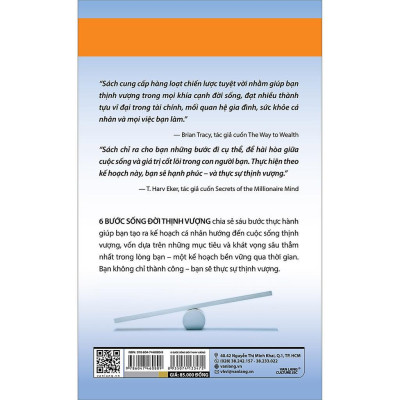 Sách - 6 Bước Sống Đời Thịnh Vượng - Ethan Willis & Randy Garn - VanLangBooks