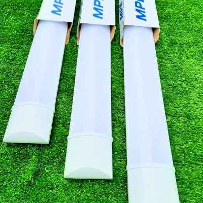 Combo 3 Đèn Led Bán Nguyệt 1m2 ( 1,2m ) MPE Công Suất 36W Ánh Sáng Trắng 6500K