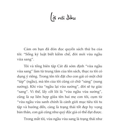 Sống Kỷ Luật, Biết Kiềm Chế, Đời Mới Vừa Ngầu Vừa Sang