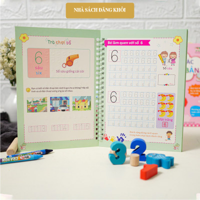 Sách-Combo Hành trang Bé đi học gồm Tập đánh vần+Bé khởi đầu TV+Bé chinh phục toán (Tặng thẻ ToánTV)