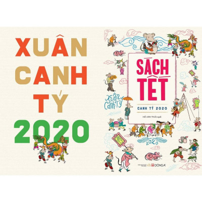 Sách - Sách Tết Canh Tý 2020 - Đông A
