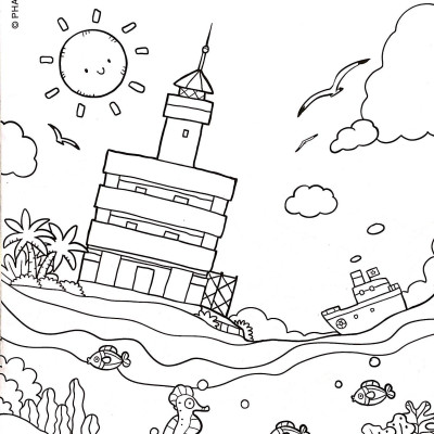 Bộ Tô Màu Biển Đảo Tổ Quốc Em (Bộ 4 Cuốn)