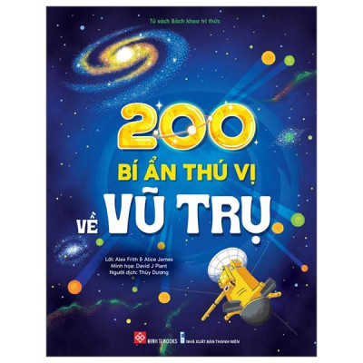 200 Bí Ẩn Thú Vị Về Vũ Trụ