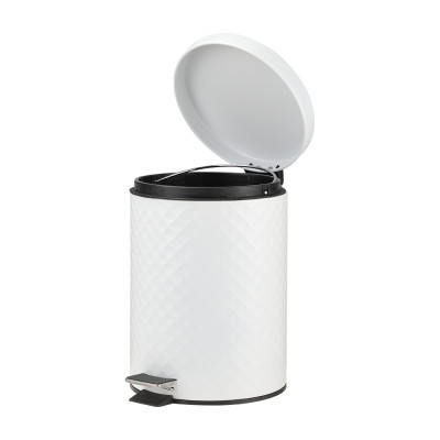 Thùng rác mini văn phòng có nắp 5L FIONA màu trắng | Index Living Mall - Phân phối độc quyền tại Việt Nam