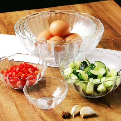 Bát tô/Bộ 6 bát tô thủy tinh Luminarc Arcade 18cm G2705/G2705*6 | Hàng chính hãng