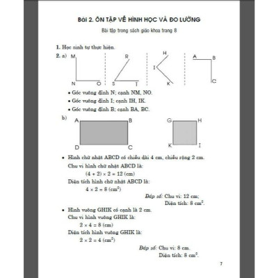 Hướng dẫn giải bài tập Toán 4 – Tập 1 (bám sát sgk cánh diều)  (HA-MK)