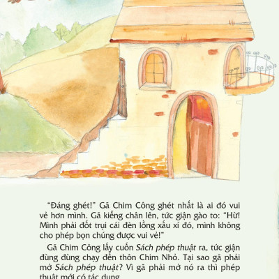 Những Câu Chuyện Về Kiến Thức An Toàn Trong Cuộc Sống - Ngọn Lửa Ma Thuật Của Chim Công