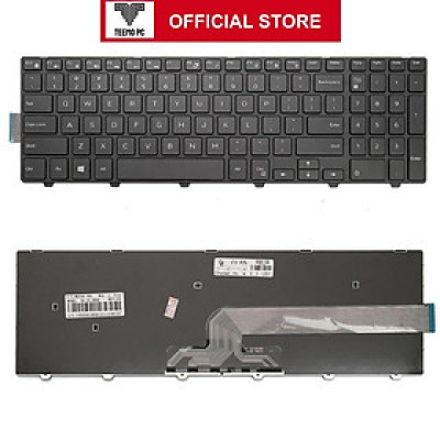 Bàn Phím Tương Thích Cho Laptop Dell Inspiron 15-3559 - Hàng Nhập Khẩu New Seal TEEMO PC KEY54