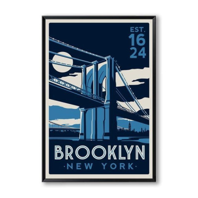 Bộ tranh trang trí hiện đại khung composite, tặng kèm đinh, không cần khoan tường- T0.29