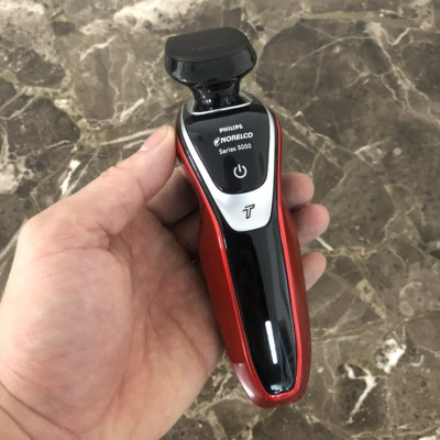 Máy cạo râu khô và ướt cao cấp Philips S5390/12 có đầu tỉa tóc mai và ria mép - Hàng nhập khẩu