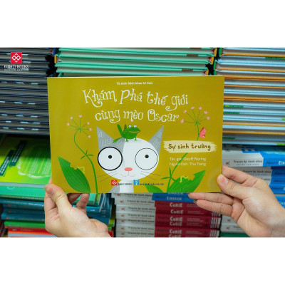 Sách - Khám Phá Thế Giới Cùng Mèo Oscar - Đinh Tị Books