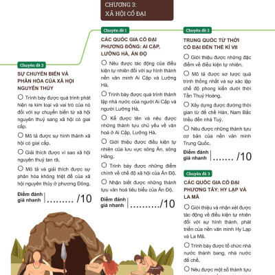 Sách - Đột Phá Tư Duy Lịch Sử Và Địa Lí 6 - Tập 1