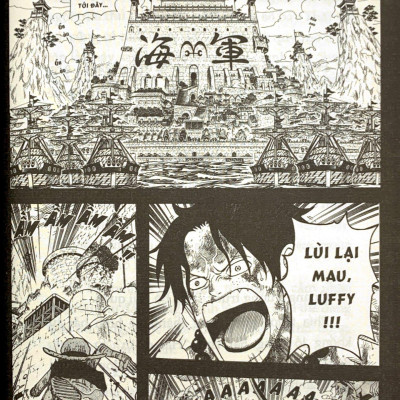 Tiểu Thuyết One Piece - Chuyện Chưa Kể Về Băng Mũ Rơm