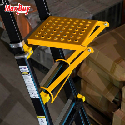 Ván thang rảnh tay Nikawa, Bậc thang cơ động đa năng, gấp/rút linh hoạt, dùng cho thang gấp, thang rút, thang đa năng – Hàng chính hãng 