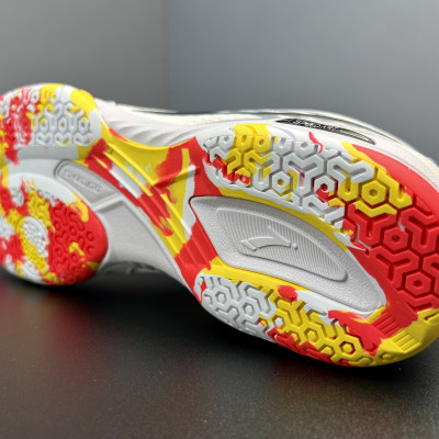 Giày Bóng Bàn Speed Art 28020 Trắng Đỏ - Tốc Độ, Hiệu Suất, Phong Cách Mạnh Mẽ, Chuyên Nghiệp Và Bền Bỉ