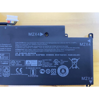 Pin Tương Thích Cho Laptop Dell Latitude 13 E7370 7370- Xcrn3 - Hàng Nhập Khẩu New Seal TEEMO PC TEBAT1145