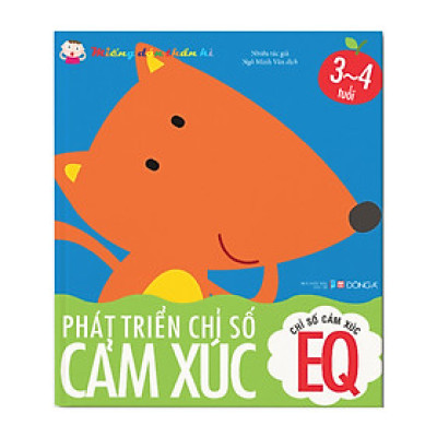 Bộ Miếng Dán Thần Kì - Phát Triển Chỉ Số IQ - CQ - EQ Cho Trẻ Từ 2-5 Tuổi (Cuốn Lẻ và Combo)