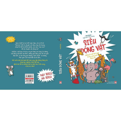 Sách - Siêu Động Vật – Những Bí Mật Bật Ngửa Trong Vương Quốc Động Vật - NXB Phụ Nữ