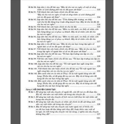 Sách - 199 BÀI TẬP LÀM VĂN CHỌN LỌC 5 (Dùng chung cho các bộ SGK hiện hành) (HA-MK)