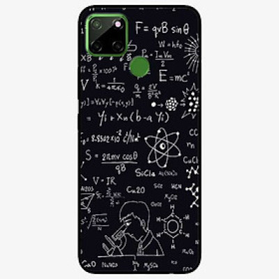 Ốp lưng dành cho Realme C12 mẫu Nhà Hóa Học