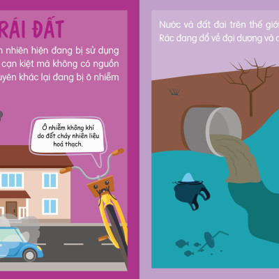 Vì " Ngôi Nhà" Trái Đất - Bớt Đi 1 Cọng Rác