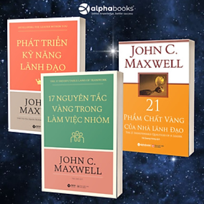 Combo Sách Kỹ Năng Làm Việc ( Bộ 3 cuốn ) : Phát Triển Kỹ Năng Lãnh Đạo + 21 Phẩm Chất Vàng Của Nhà Lãnh Đạo + 17 Nguyên Tắc Vàng Trong Làm Việc Nhóm