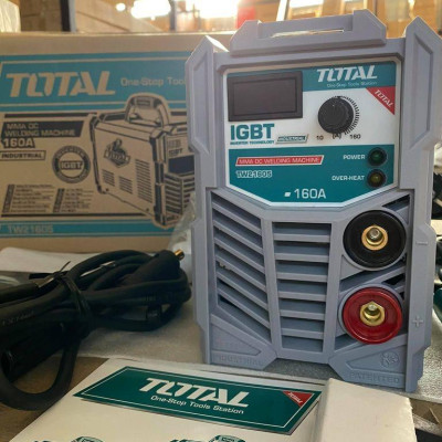 MÁY HÀN QUE BIẾN TẦN INVERTER MMA TOTAL TW21605 (CHUYÊN KÉO QUE 1.6-4MM) - HÀNG CHÍNH HÃNG