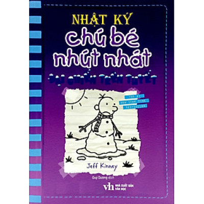 Nhật Ký Chú Bé Nhút Nhát: Tập 13 - Đại Chiến Trên Tuyết