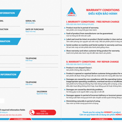 Máy hàn que MMA Hồng Ký Inverter 120 Ampe 220V HK120F