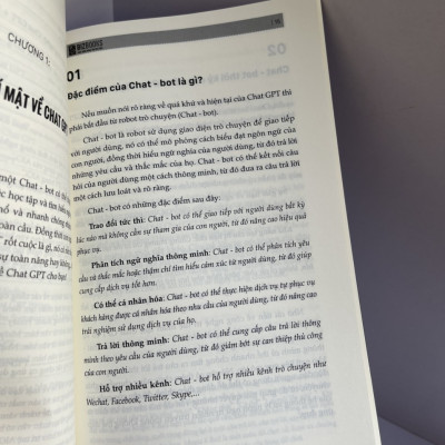 CHAT GPT – TRÀO LƯU HAY TƯƠNG LAI NHÂN LOẠI - Lưu Quỳnh – Vũ Thị Lan Anh dịch – Bizbooks - NXB Hồng Đức