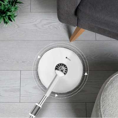 Bộ cây lau nhà tự vắt thông minh Elmich EL8428 bàn xoay 360 độ