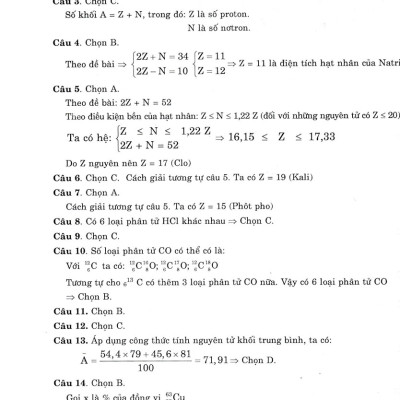 Trọng Tâm Kiến Thức Hóa Học 10 (Biên Soạn Theo Chương Trình GDPT Mới)  - HA