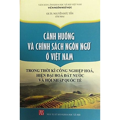 Sách - Cảnh huống và chính sách ngôn ngữ ở Việt Nam