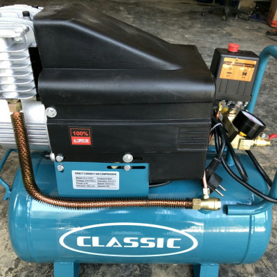 MÁY NÉN KHÍ CÓ DẦU CLASSIC CLA-3030 3HP (2250W) 30 LÍT -HÀNG CHÍNH HÃNG (LÊN HƠI SIÊU NHANH, 100% DÂY ĐỒNG)