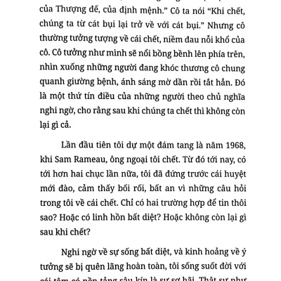 Không Diệt Không Sinh Đừng Sợ Hãi - Bìa Cứng - Phiên Bản Đặc Biệt