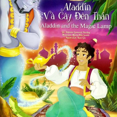 Aladdin Và Cây Đèn Thần (Song Ngữ Anh - Việt)