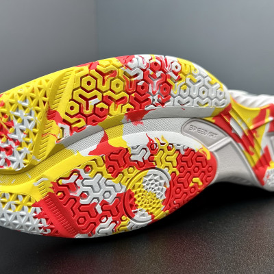 Giày Bóng Bàn Speed Art 28020 Trắng Đỏ - Tốc Độ, Hiệu Suất, Phong Cách Mạnh Mẽ, Chuyên Nghiệp Và Bền Bỉ