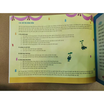 Toán tiền tiểu học - Cộng trừ trong phạm vi 10, 20 - Tập viết cho bé chuẩn bị vào lớp 1