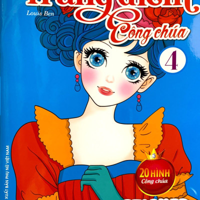 Sách Trang Điểm Công Chúa - Tập 4