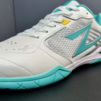 Giày Bóng Bàn Speed Art 28020 Trắng Xanh Mint - Tốc Độ, Hiệu Suất, Phong Cách, Chuyên Nghiệp Và Bền Bỉ