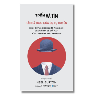 Trốn Và Tìm - Tâm Lý Học Của Sự Tự Huyễn - Nhận Biết 40 Chiến Lược Phòng Vệ Cái Tôi Để Đối Mặt Với Con Người Thật Trong Ta (Neel Burton)
