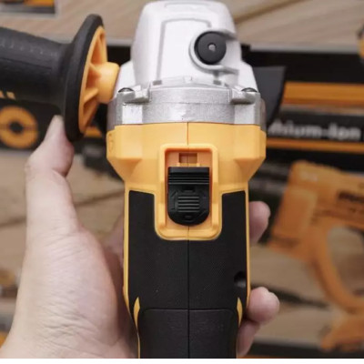 MÁY MÀI GÓC KHÔNG CHỔI THAN (ĐỦ BỘ) 20V 100MM  INGCO CAGLI10022 - HÀNG CHÍNH HÃNG