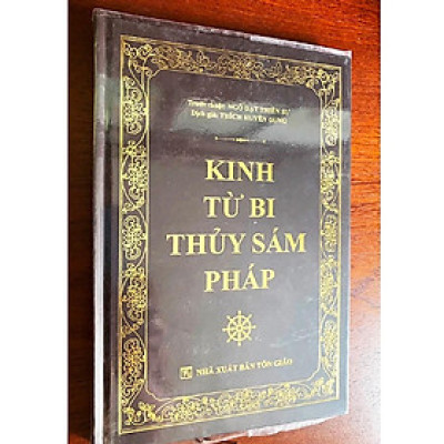 Sách - Kinh Từ Bi Thuỷ Sám Pháp - Chính Thông Book