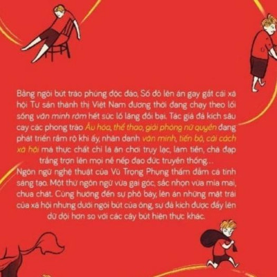 Sách - Số Đỏ - Vũ Trọng Phụng - Huy Hoàng Bookstore