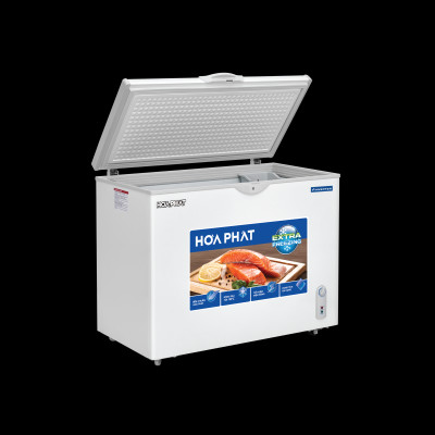 Tủ đông Hòa Phát Inverter 252 lít HCFI 516S1Đ1 - Hàng Chính Hãng