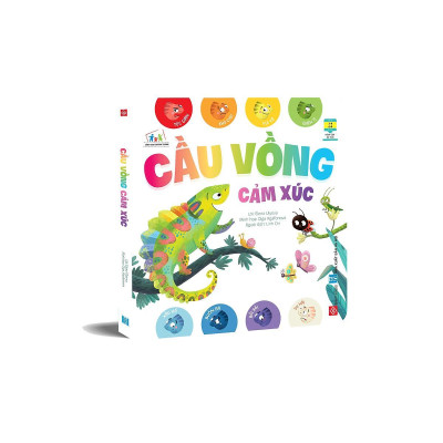 Sách Thiếu Nhi - Cầu Vồng Cảm Xúc - Đinh Tị Books